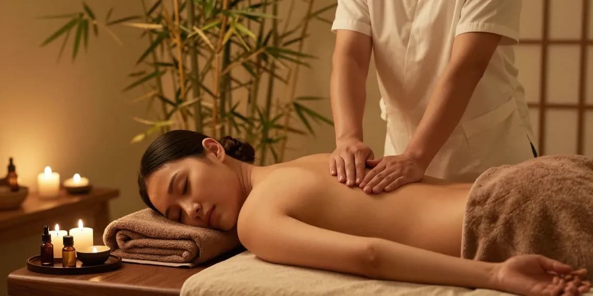 Swedish massage therapy enhancing relaxation and wellness experience.