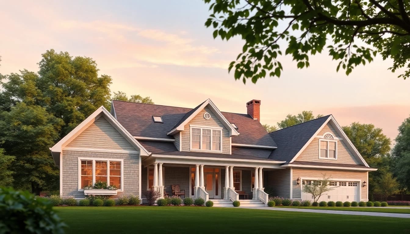 Showcase of Massachusetts residential architecture featuring a blend of contemporary and traditional styles