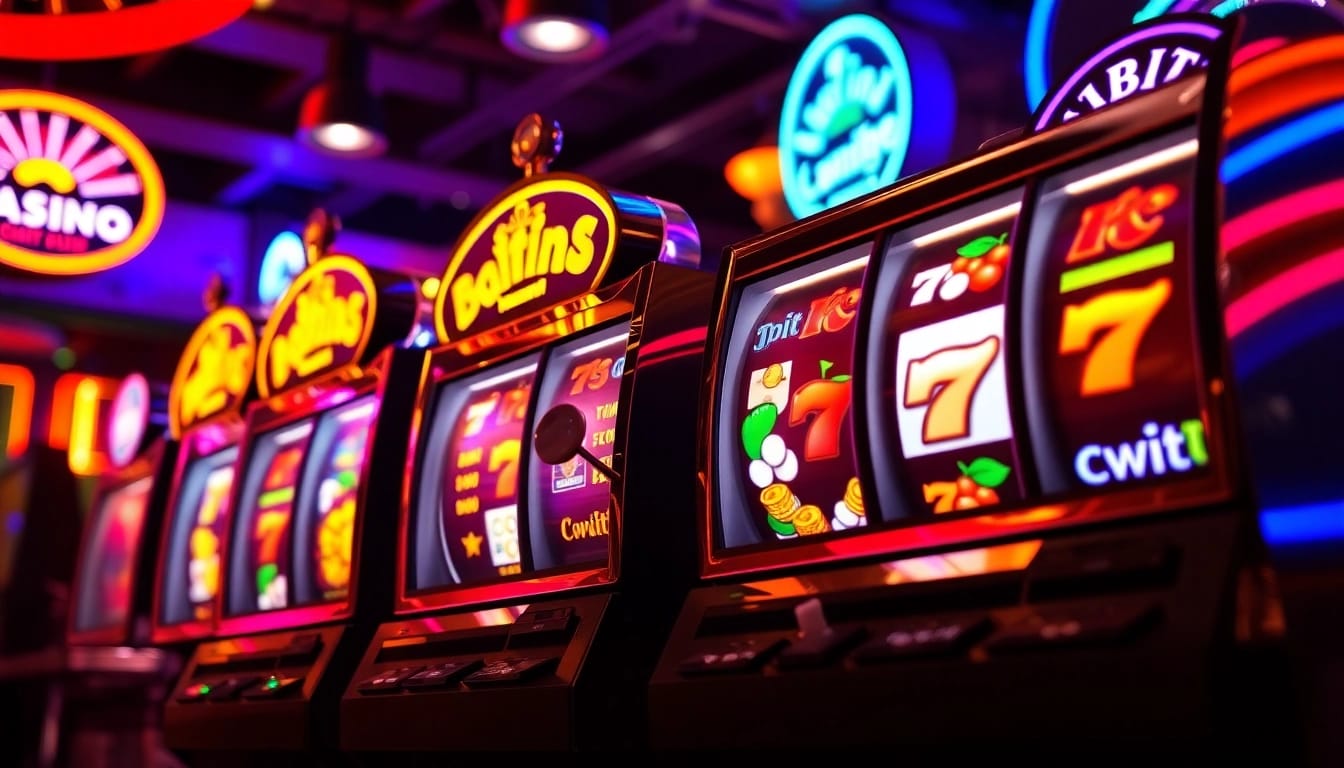 การเล่นเกม Slot m98 ที่น่าตื่นเต้นภายในคาสิโนที่สว่างสดใส