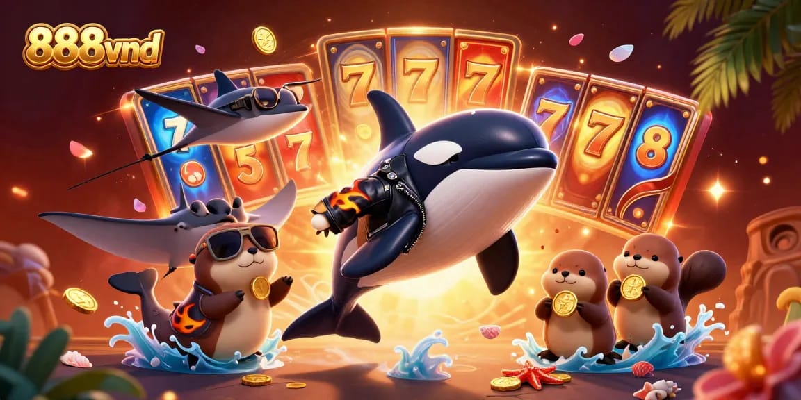 Experience excitement at 888vnd with its thrilling jackpot slots and engaging gaming themes.