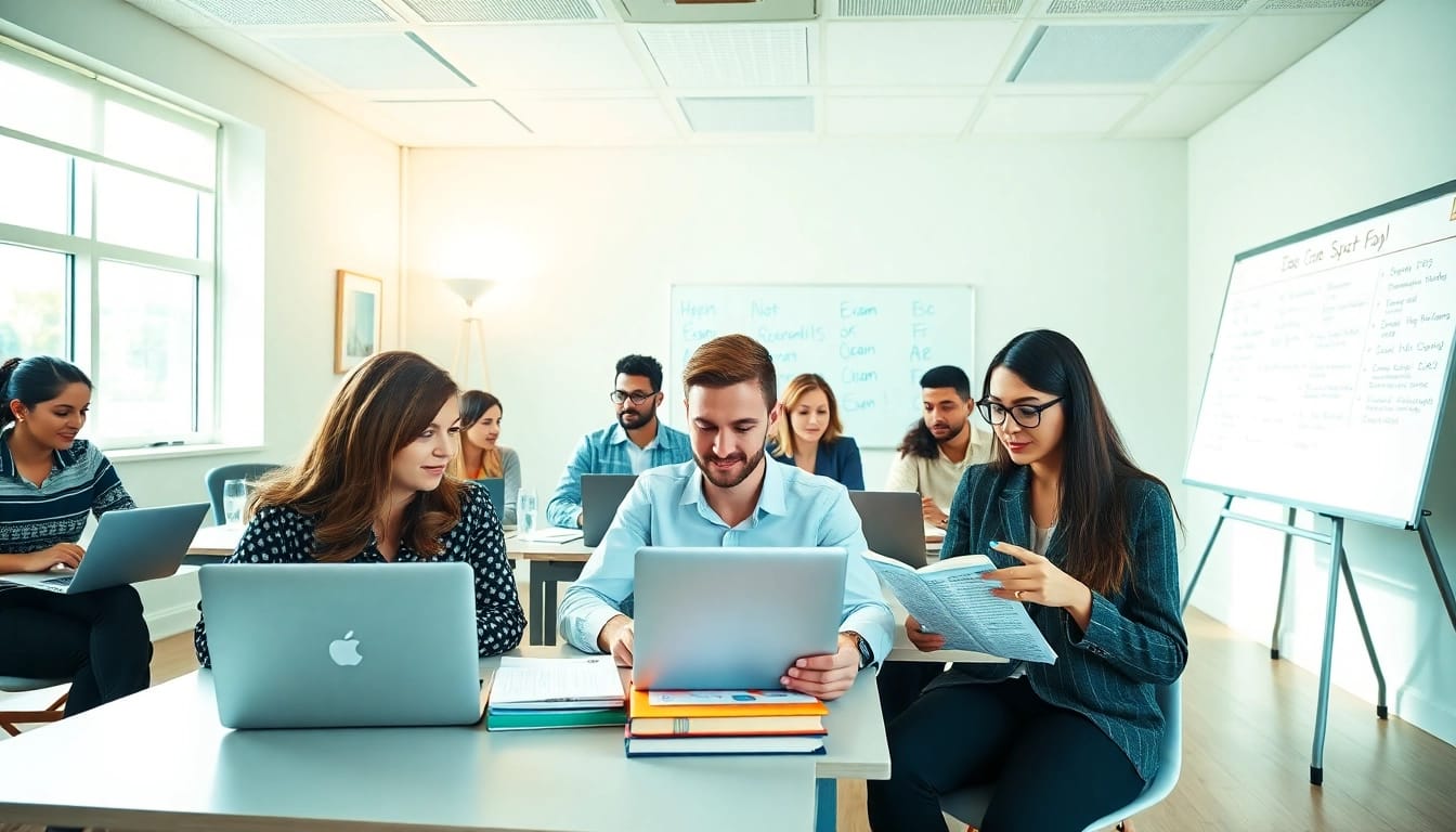 Enhancing CompTIA exam assistance through collaborative study session with diverse learners.
