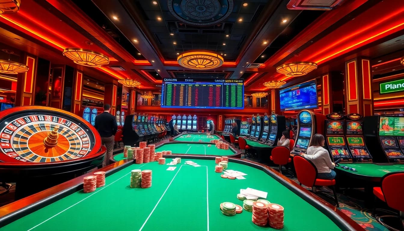 Experience thrilling gameplay at https://fly88.deal/ with vibrant casino tables and action-packed slots.