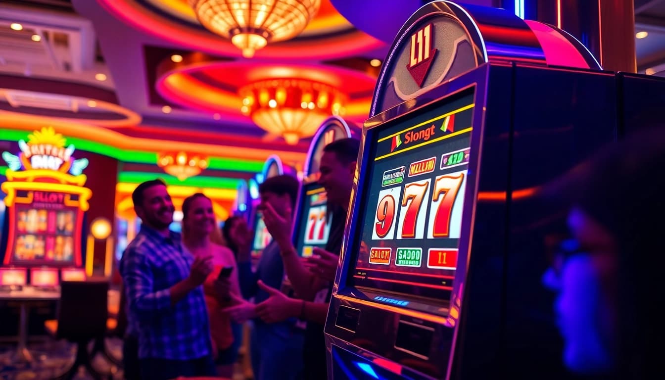 Menang besar di Slot77 dengan pengalaman bermain yang mendebarkan dan interaksi pemain yang ceria.