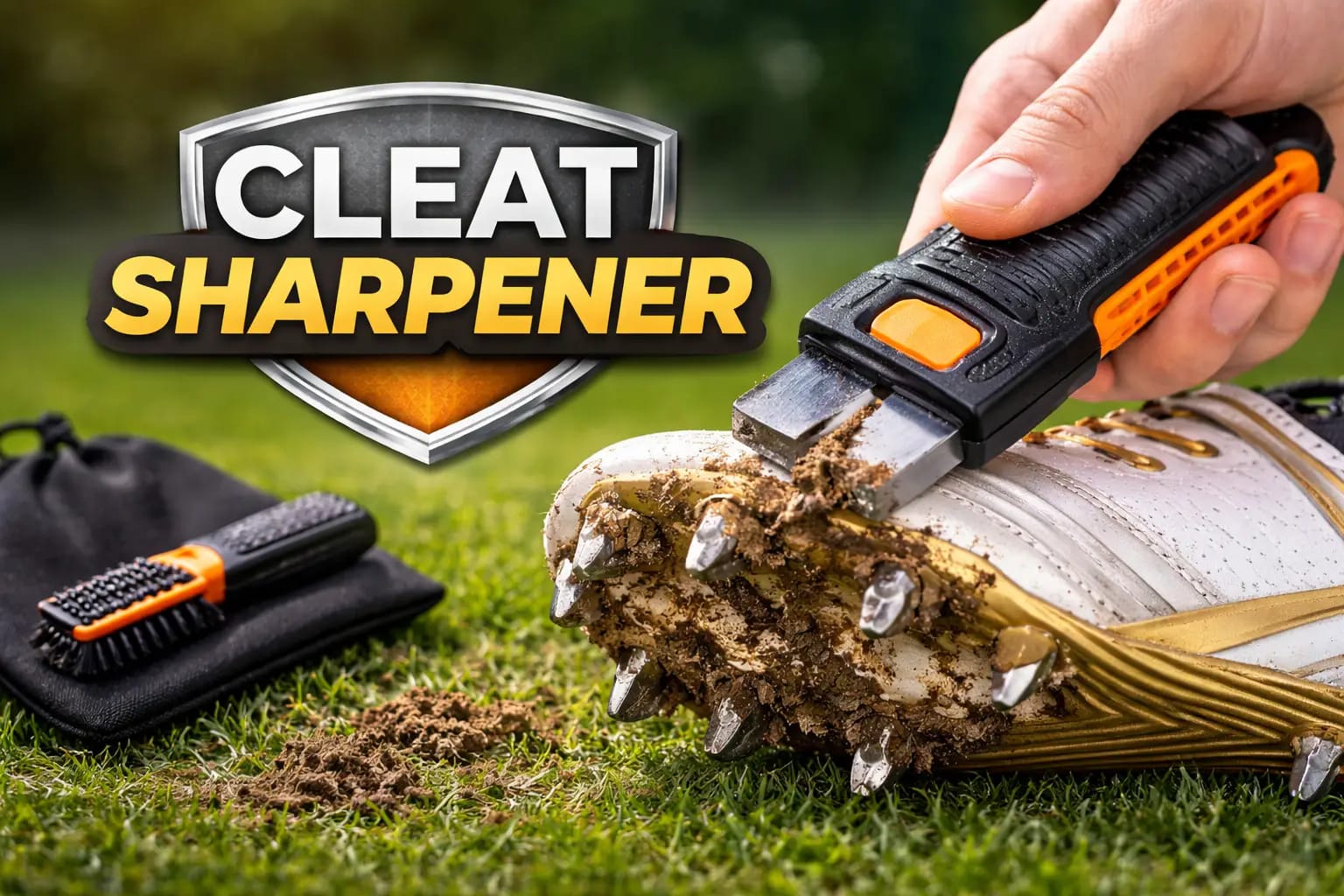 cleat sharpener