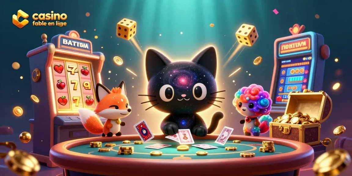 Profitez des jackpots dans un casino fiable en ligne avec des personnages fantastiques.
