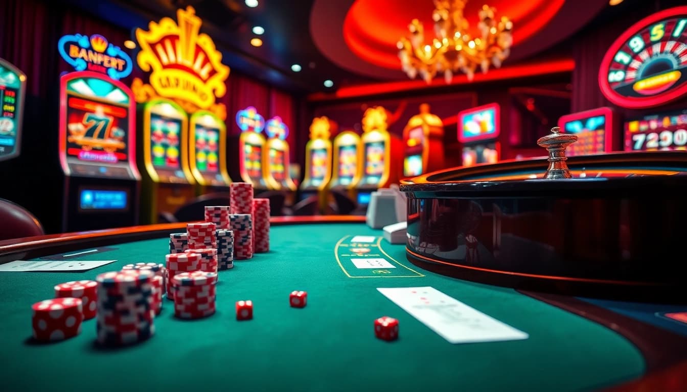 Découvrez l'excitation du casino en ligne France fiable avec des tables de poker vibrantes et des machines à sous palpitantes.