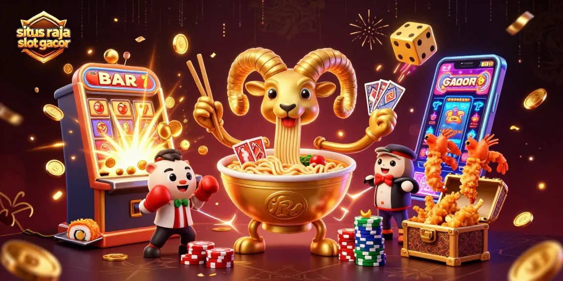 Memenangkan jackpot di situs raja slot gacor dengan pengalaman bermain yang fantastis dan visual yang menarik.