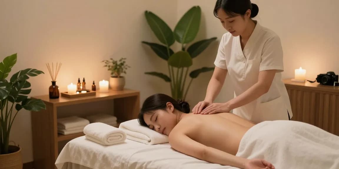 Experience rejuvenating 창원마사지 in a tranquil spa setting with soothing oils and calming ambiance.