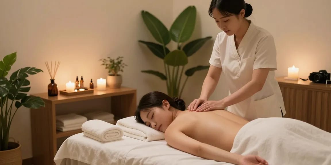 Experience rejuvenating 창원마사지 in a tranquil spa setting with soothing oils and calming ambiance.