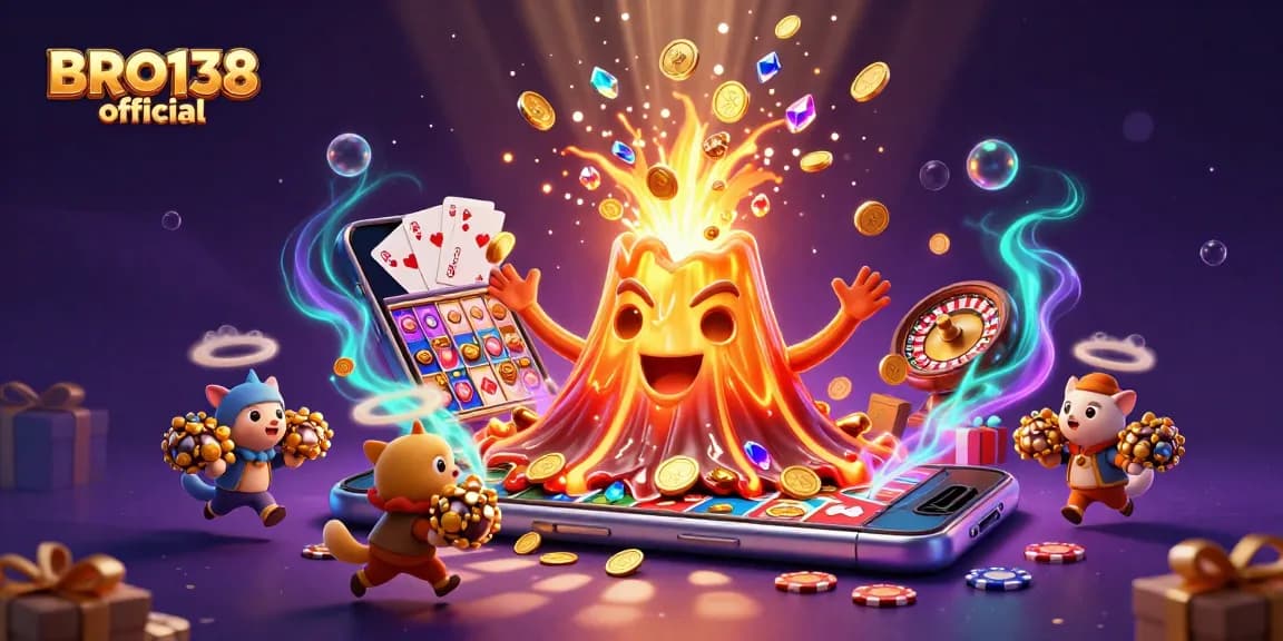 Enjoy the thrill of winning at BRO138 official with exciting casino elements and vibrant energy.