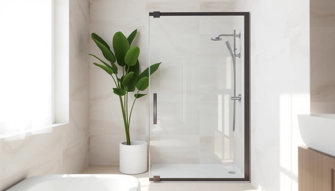 Discover stunning shower screens semi frameless that elevate your bathroom's elegance.
