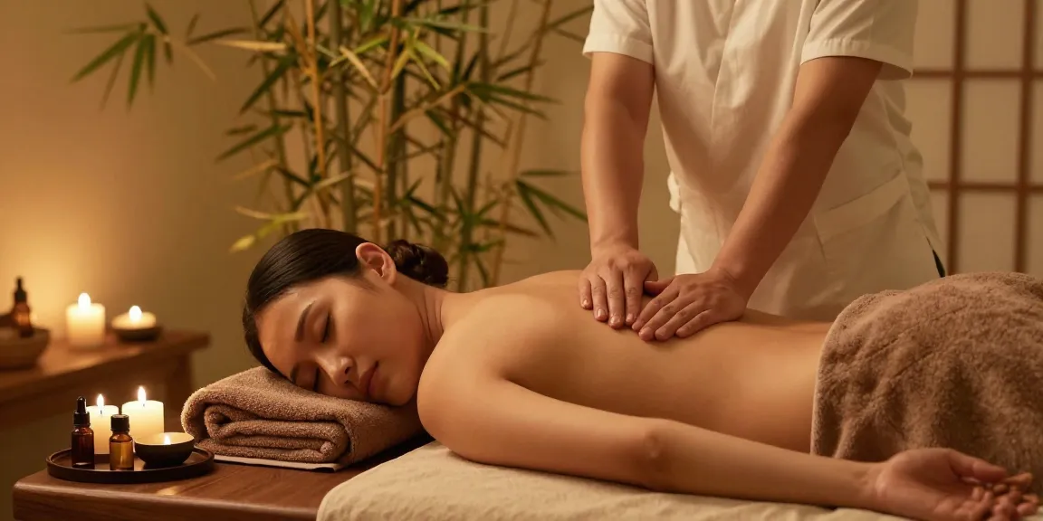 Swedish massage therapy enhancing relaxation and wellness experience.
