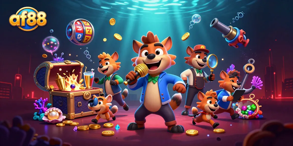 Experience the thrilling entertainment at af88 casino with vibrant games and dynamic characters.