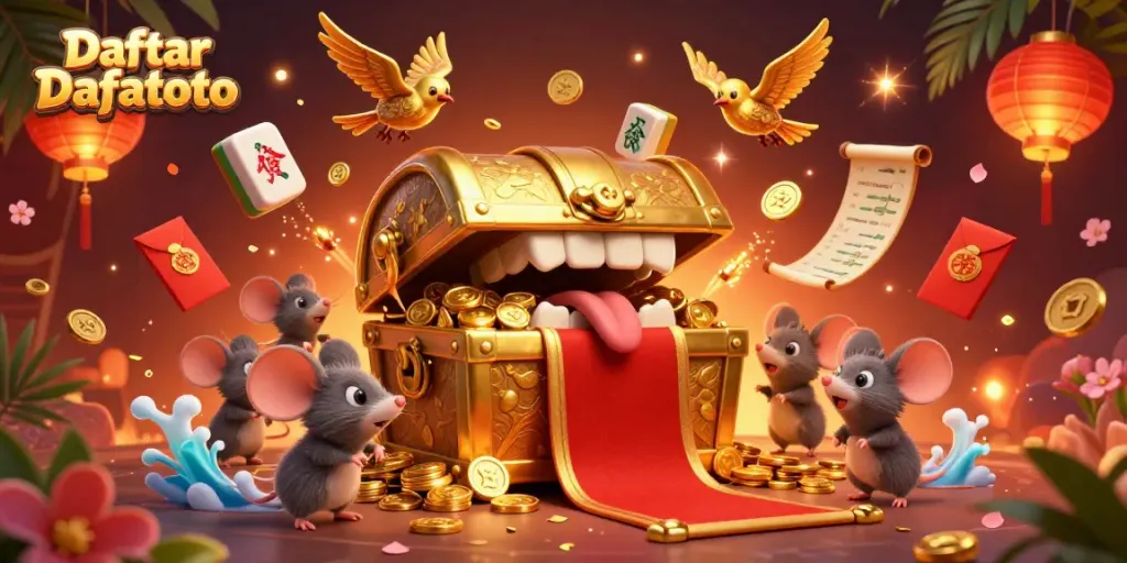 Daftar Dafatoto: Mendaftar di situs togel resmi dengan pengalaman menarik.