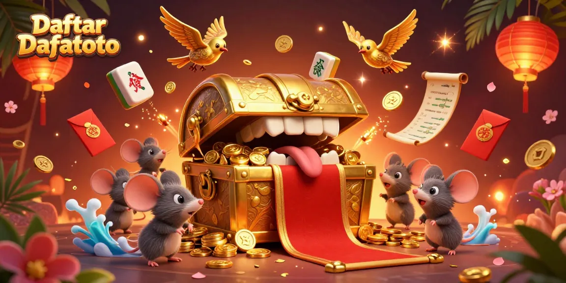 Daftar Dafatoto: Mendaftar di situs togel resmi dengan pengalaman menarik.