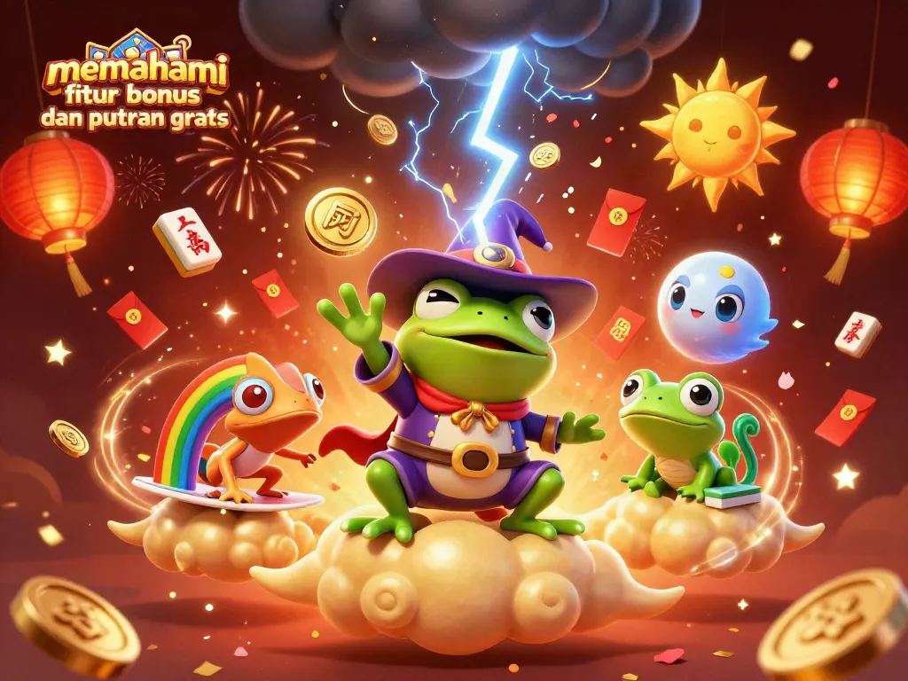 Menjelajahi memahami fitur bonus dan putaran gratis di dunia slot online yang menguntungkan.