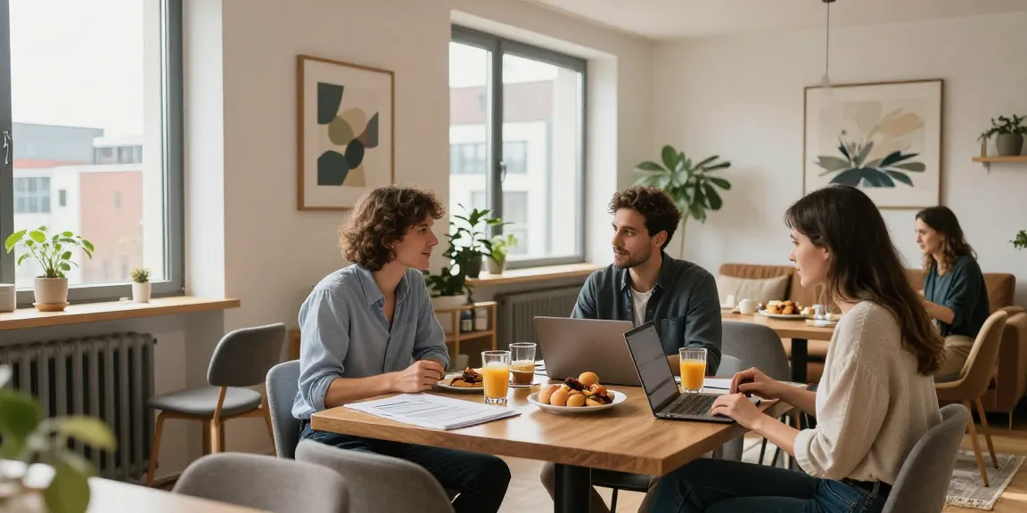 Bequeme Monteurzimmer mieten in Hannover für Geschäftsreisende und Touristen in modernem Ambiente.