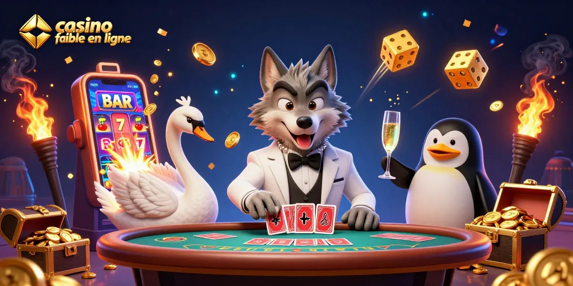 Profitez d'une expérience immersive avec ce casino fiable en ligne, plongez dans le jeu !