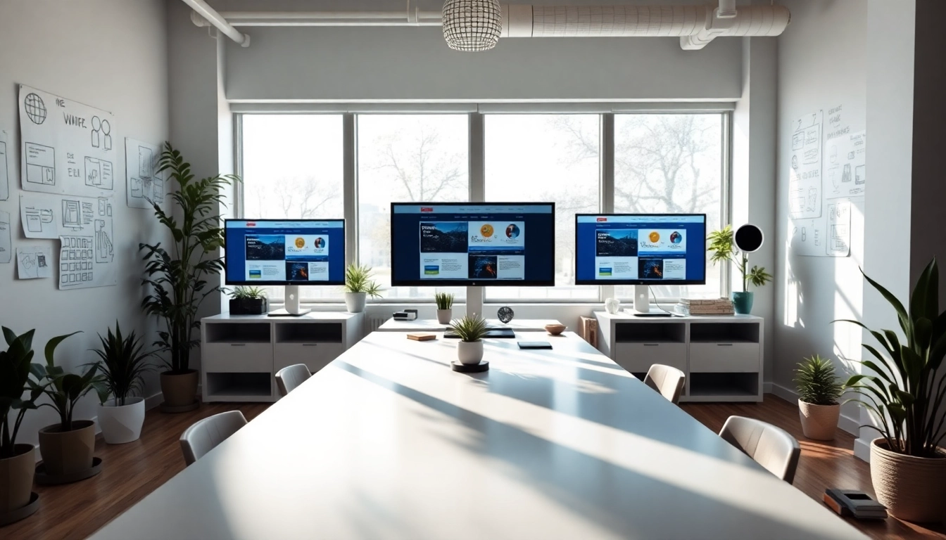 Erleben Sie Hüsig Webdesign Marketing mit kreativen Designs in einem modernen Arbeitsumfeld.