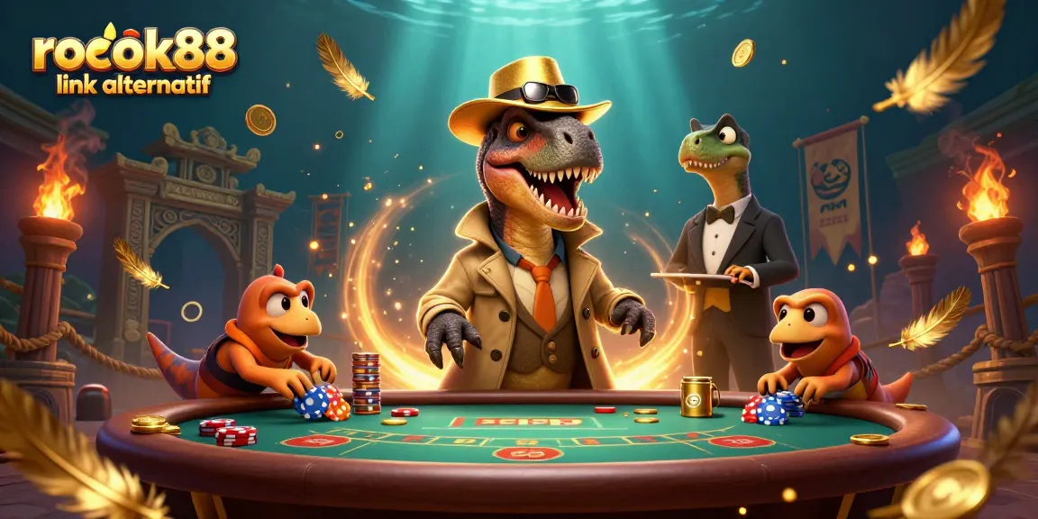 Experience excitement with the rokok88 link alternatif as unique characters engage in thrilling gameplay.
