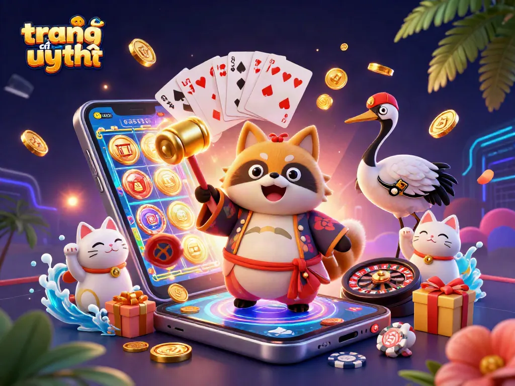 Khám phá trang cá độ uy tín cùng những biểu tượng may mắn trong một bức tranh sống động.