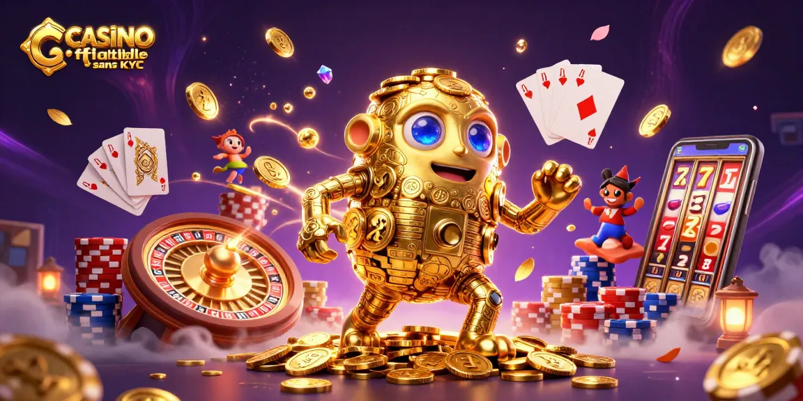 Jouez à des jeux passionnants dans un casino fiable sans KYC et découvrez des jackpots dorés.