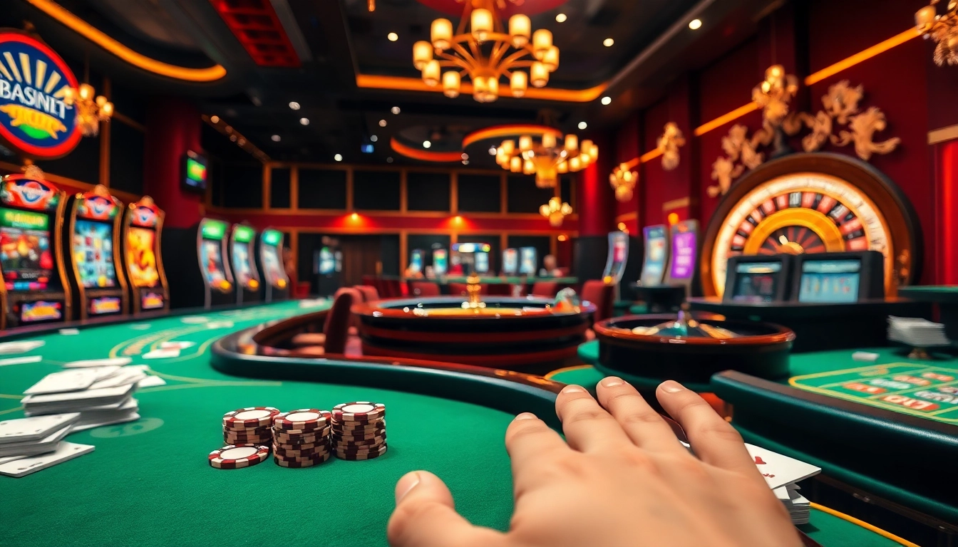 Participez à des moments de jeu passionnants dans un casino en ligne France fiable avec des tables vibrantes et des roulettes.