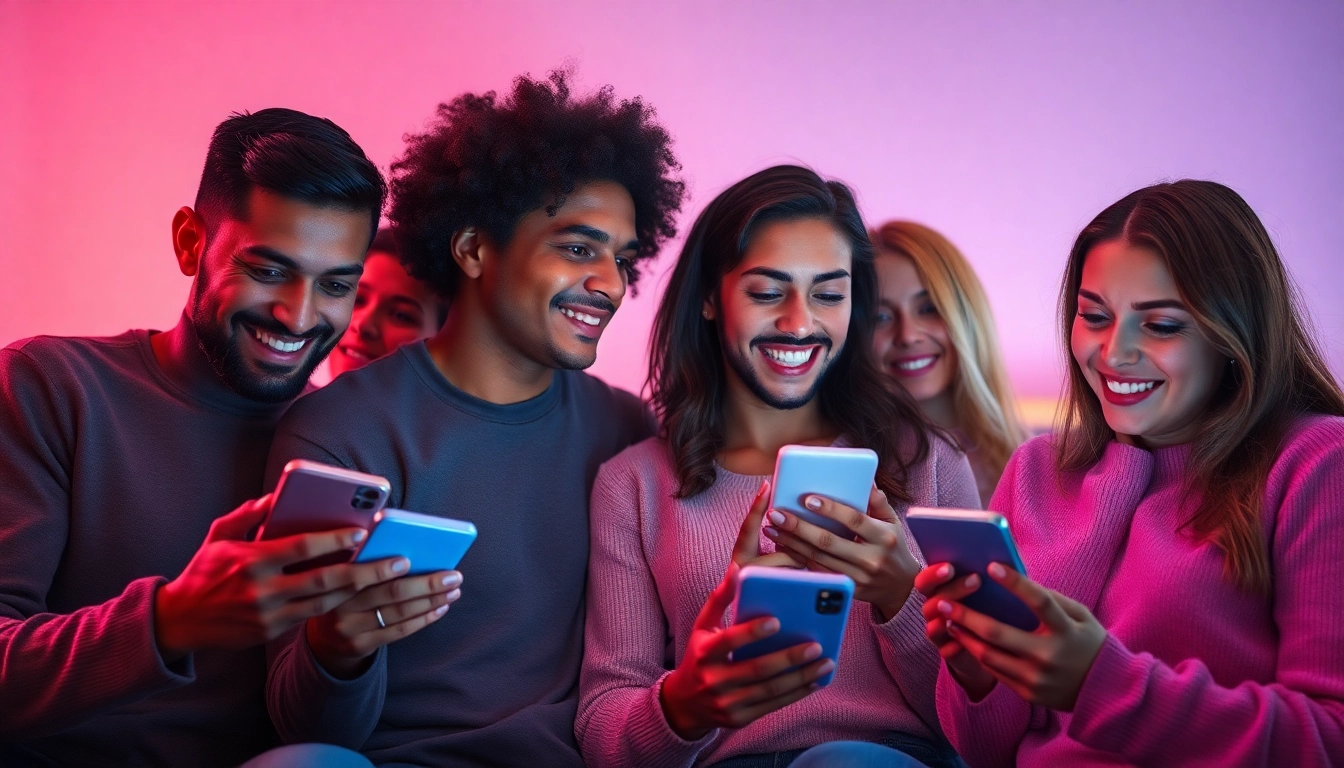 Engaging sex chat AI conversations on devices, showcasing intimacy and modern interaction.