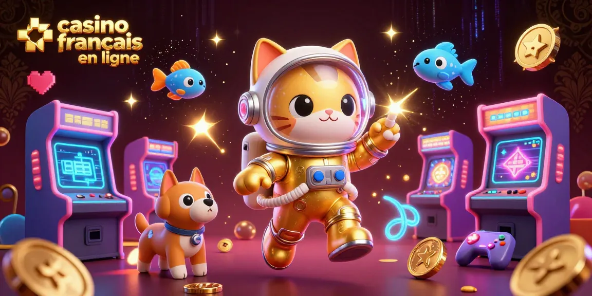 Jouez et gagnez avec le casino français en ligne dans un univers de jeu coloré et dynamique.