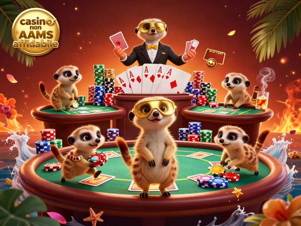 Divertiti nei migliori giochi dei casinò non AAMS affidabili e vinci premi entusiasmanti.