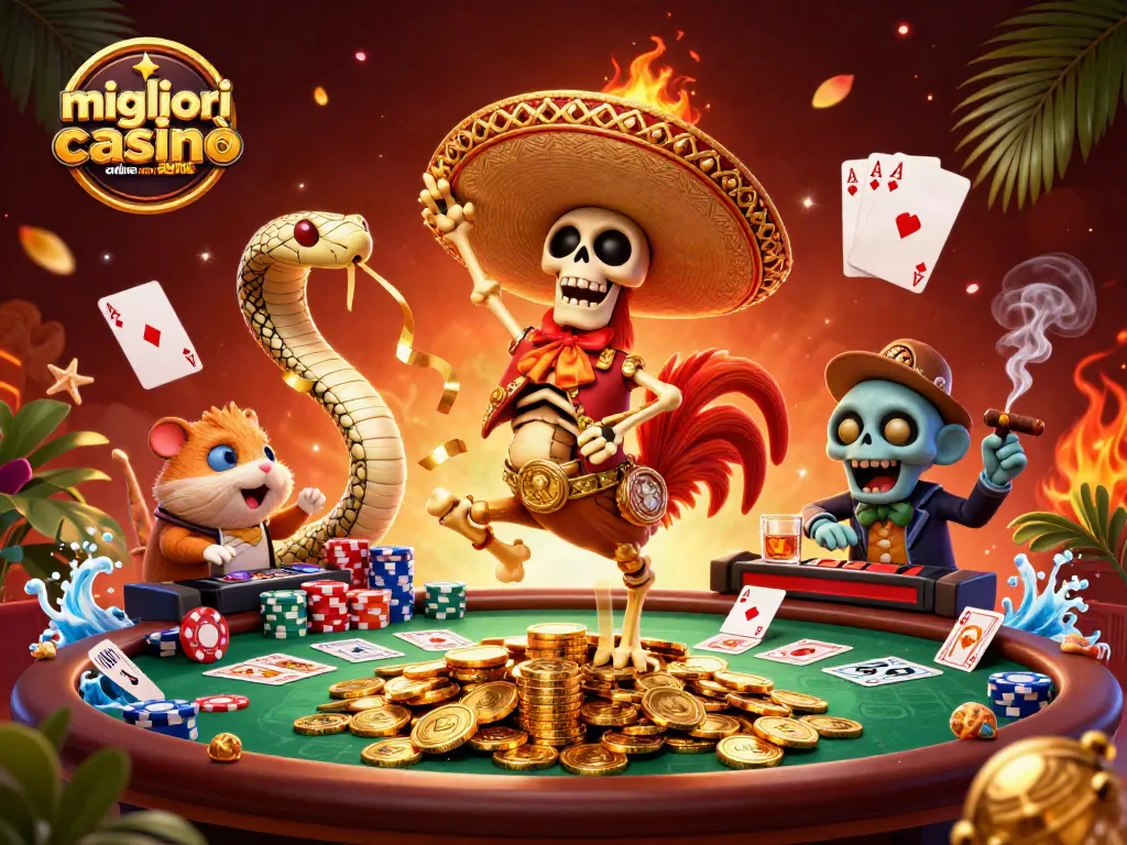 I migliori casinò online non AAMS offrono favolosi giochi e opportunità di vincita.