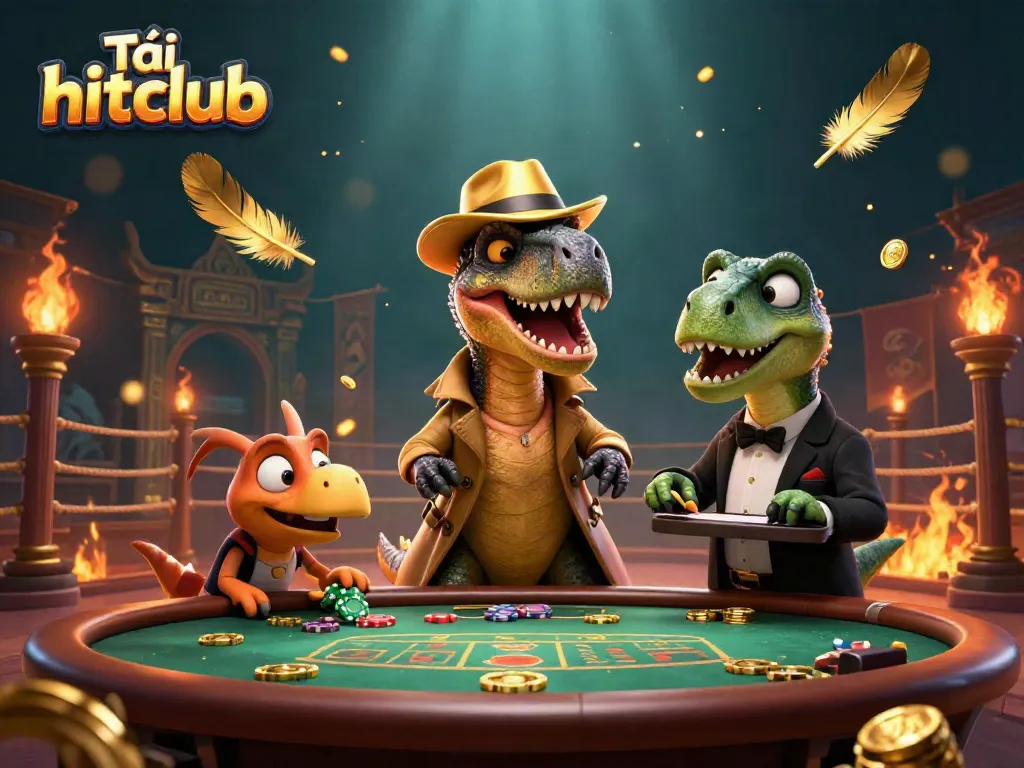 Engage in thrilling casino action and Tải hitclub for an immersive experience with dynamic gameplay and colorful elements.