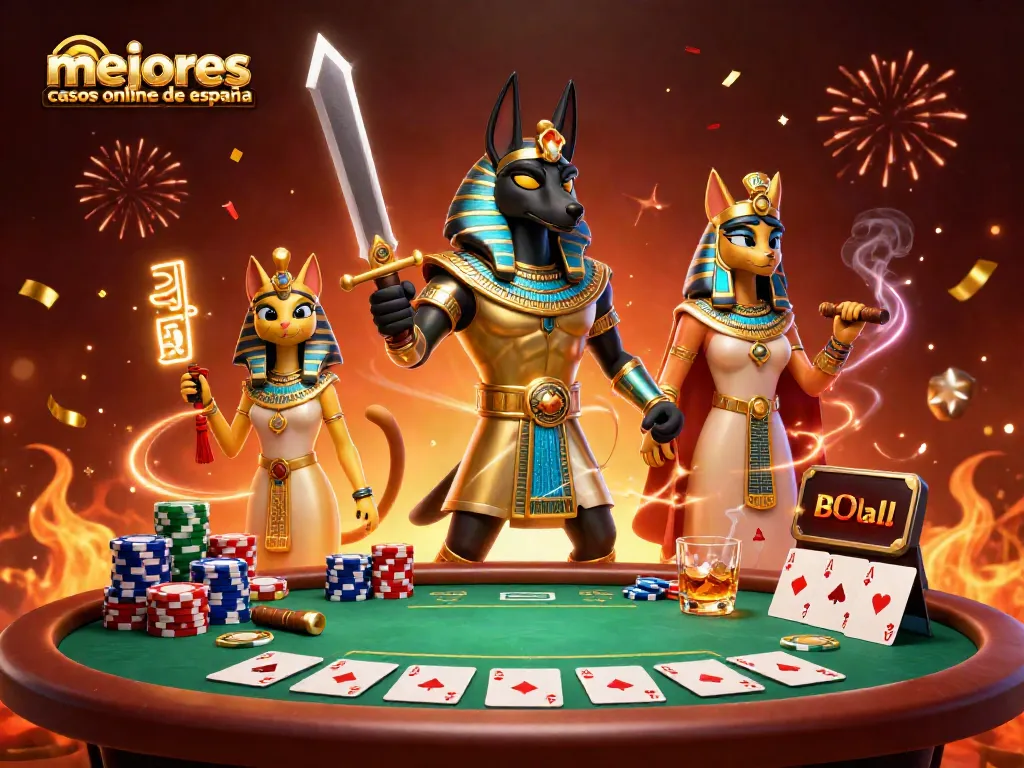Los mejores casinos online de España te ofrecen emocionantes juegos de cartas y bonos atractivos.