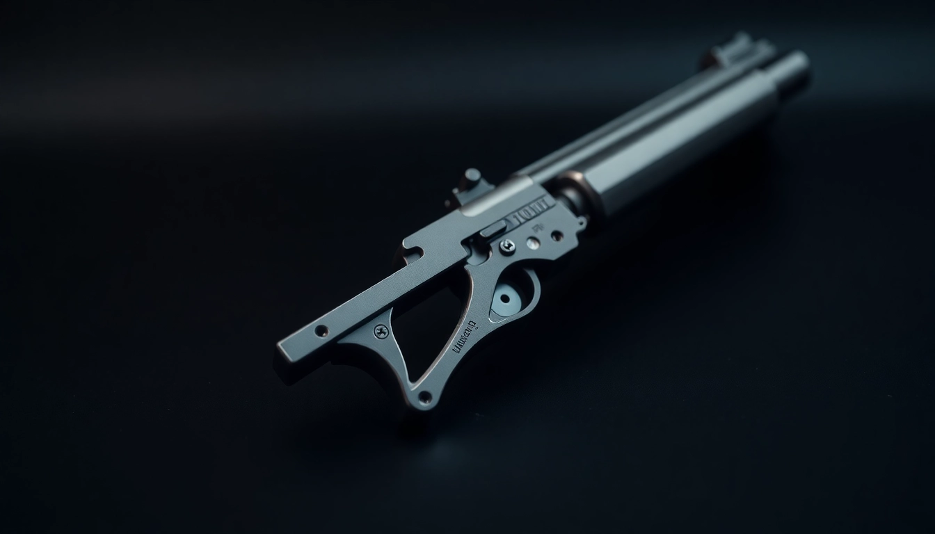 Showcase the wot trigger price featuring a sleek design and premium metallic finish.