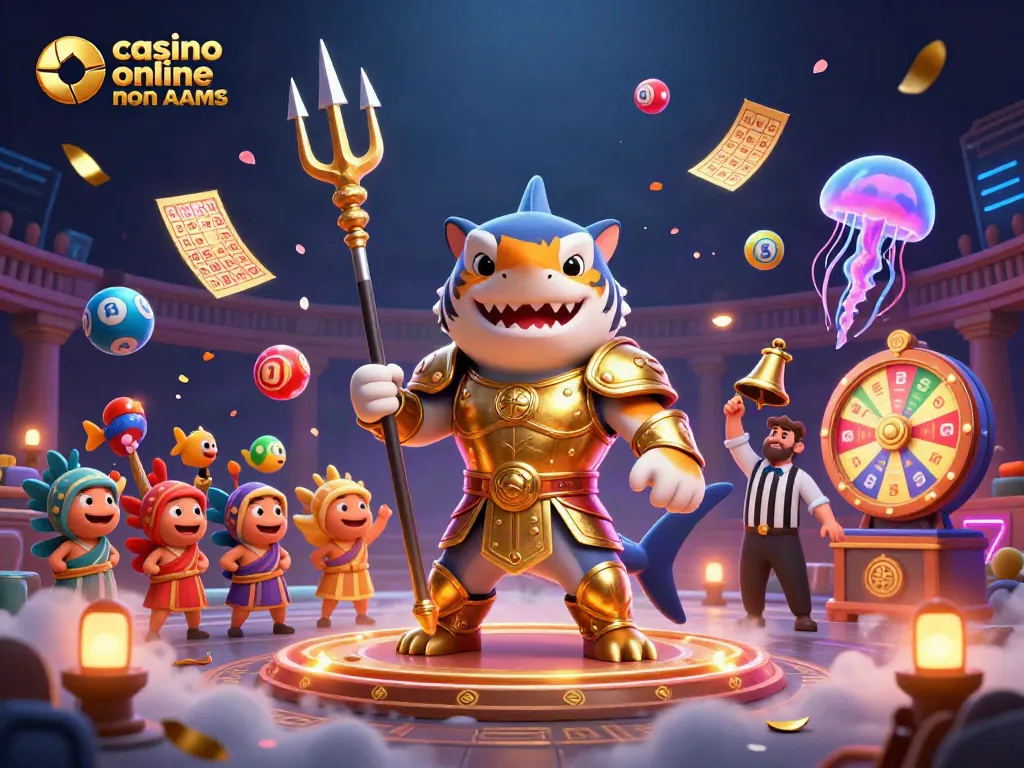 Gioca nei migliori casino online non AAMS con fantastici premi e bonus esclusivi.