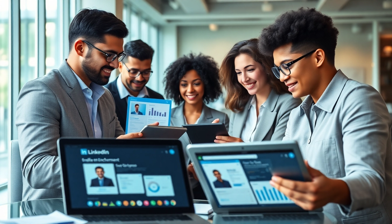 Utilize the linkedin email enrichment tool for effective email discovery.