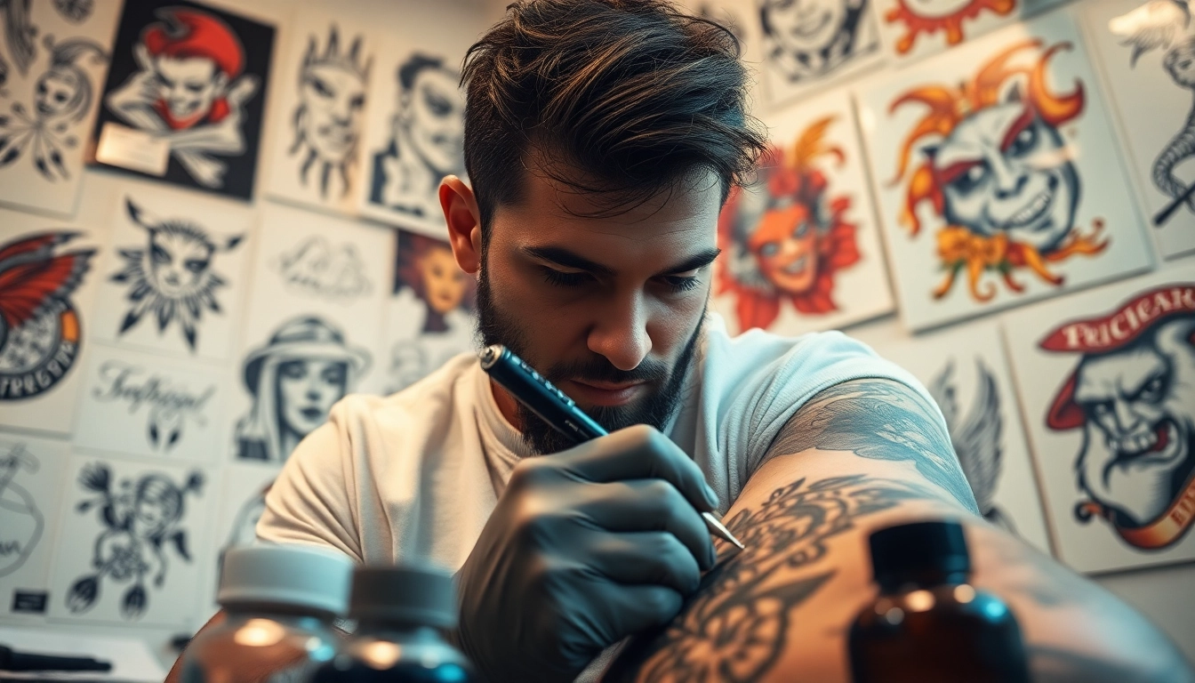 Watch an artist at work on a detailed tattoo at Jairoramirezart.com showcasing creativity.