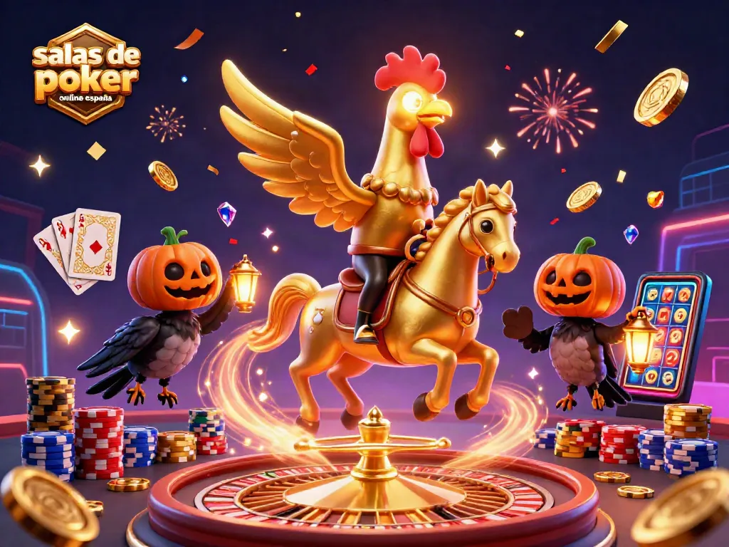 Jugando en las salas de poker online España mientras disfrutas de una experiencia vibrante y emocionante.