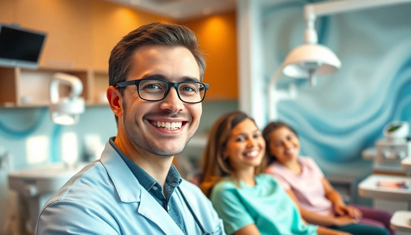 Find a skilled orthodontist near by me in a welcoming dental clinic setting.