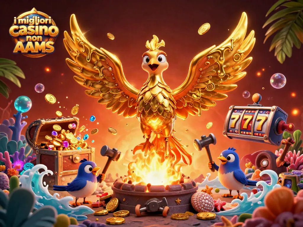 I migliori casino non AAMS: vinci con giochi emozionanti come slot e jackpot esclusivi.