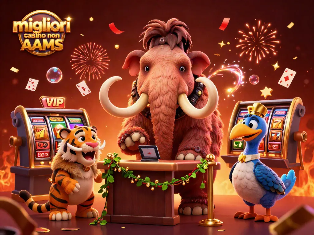 Scopri i migliori casino non AAMS con un mammoth bouncer, un tigre VIP e un doorman che controllano gli ingressi.