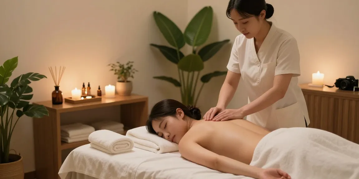 Experience rejuvenating 창원마사지 in a tranquil spa setting with soothing oils and calming ambiance.
