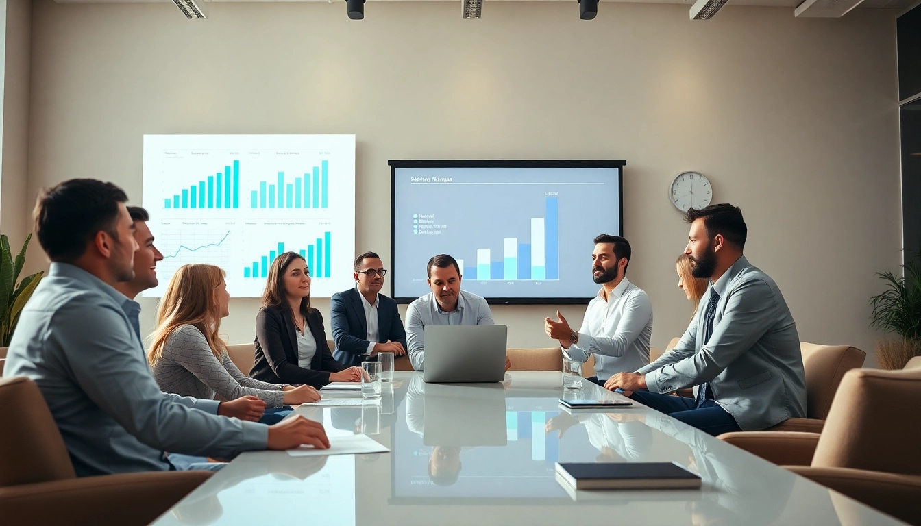 Business Consultants in Dubai engaged in strategy meetings for effective solutions.