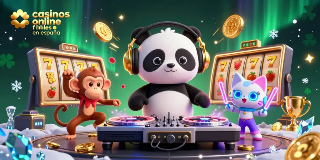 Juega y gana en los mejores casinos online fiables en España con emocionantes tragamonedas y jackpots.