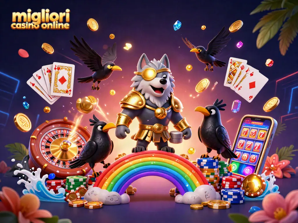 Gioca nei migliori casino online e vinci mentre Odin e le sue creature esplorano un mondo ricco di avventure!