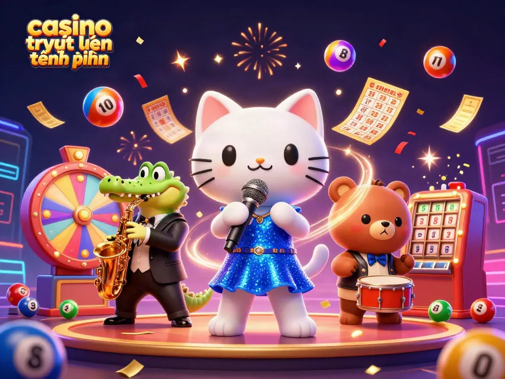 Hòa mình vào không gian casino trực tuyến tặng tiền với sự kiện đầy màu sắc và năng lượng.