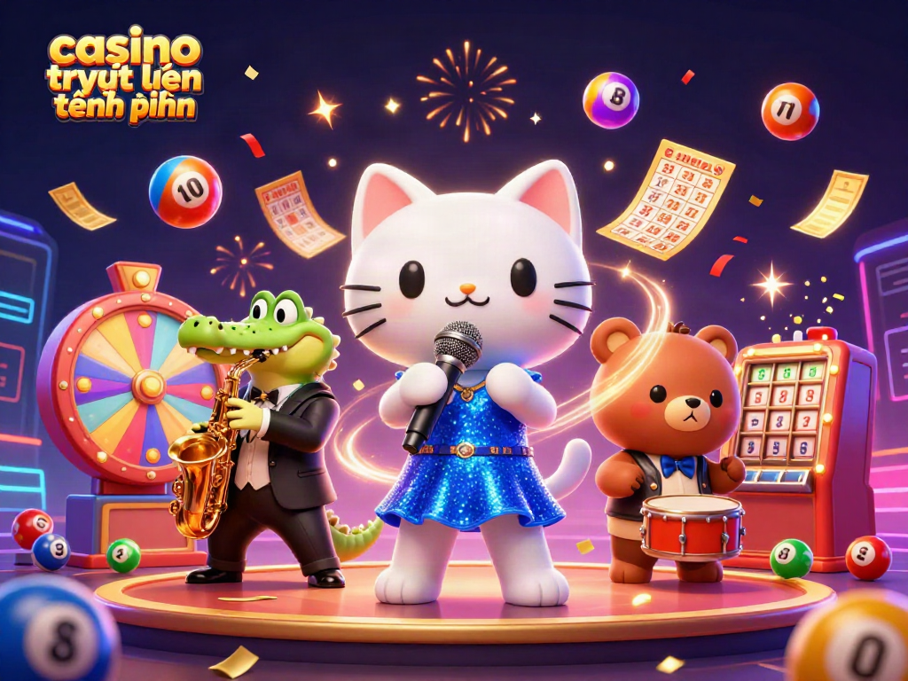Hòa mình vào không gian casino trực tuyến tặng tiền với sự kiện đầy màu sắc và năng lượng.