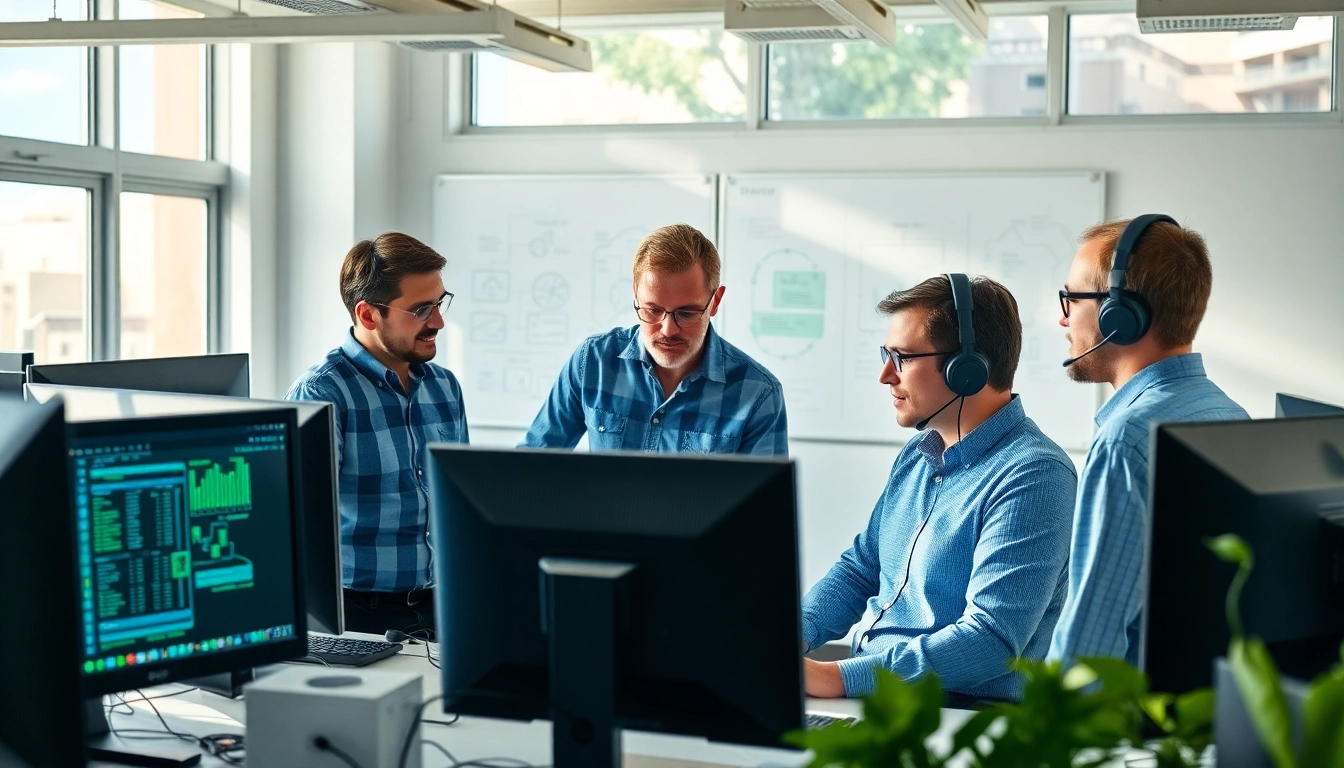Managed IT services near me offer expert support in collaborative office environments.