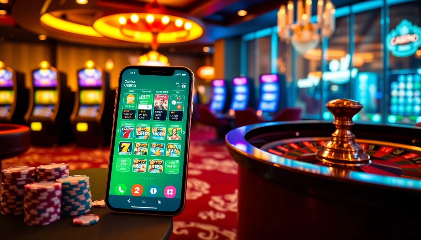 Vivez l'excitation des casinos en ligne fiables en France avec des machines à sous vibrantes et une interface de jeu en ligne.