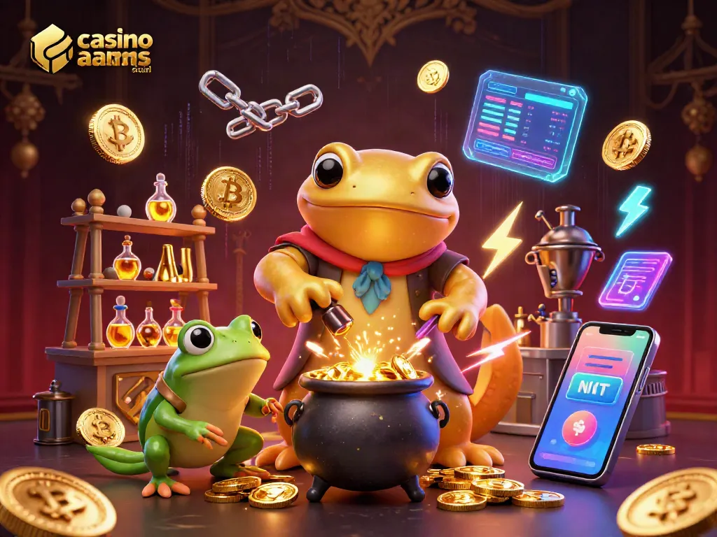 Gioca nei casino non AAMS sicuri e scopri strategie vincenti con un'illustrazione 3D unica.